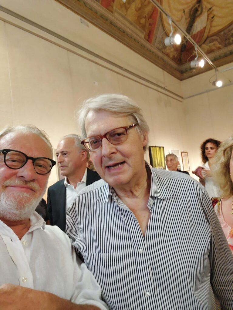 carlo bacci e vittorio sgarbi